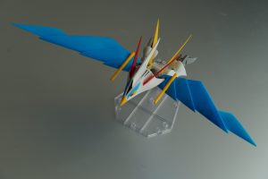 PLAMAX 空王丸 鳥型モード俯瞰2