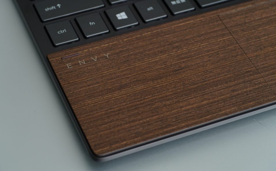 異素材コラボがステキな”HP ENVY x360 13 Wood Edition”を迎えた2021年 その2