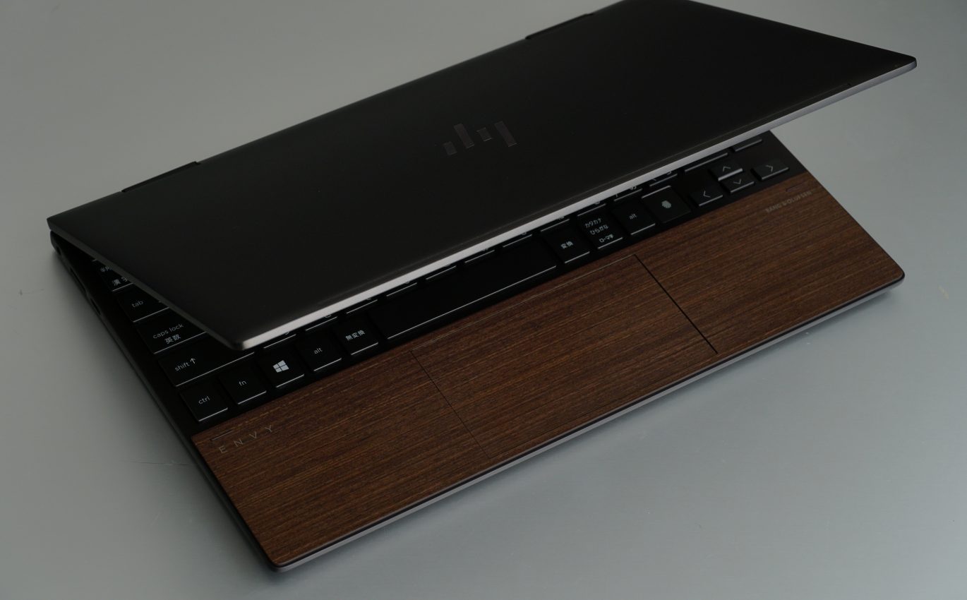 異素材コラボがステキな”HP ENVY x360 13 Wood Edition”を迎えた2021年 その1