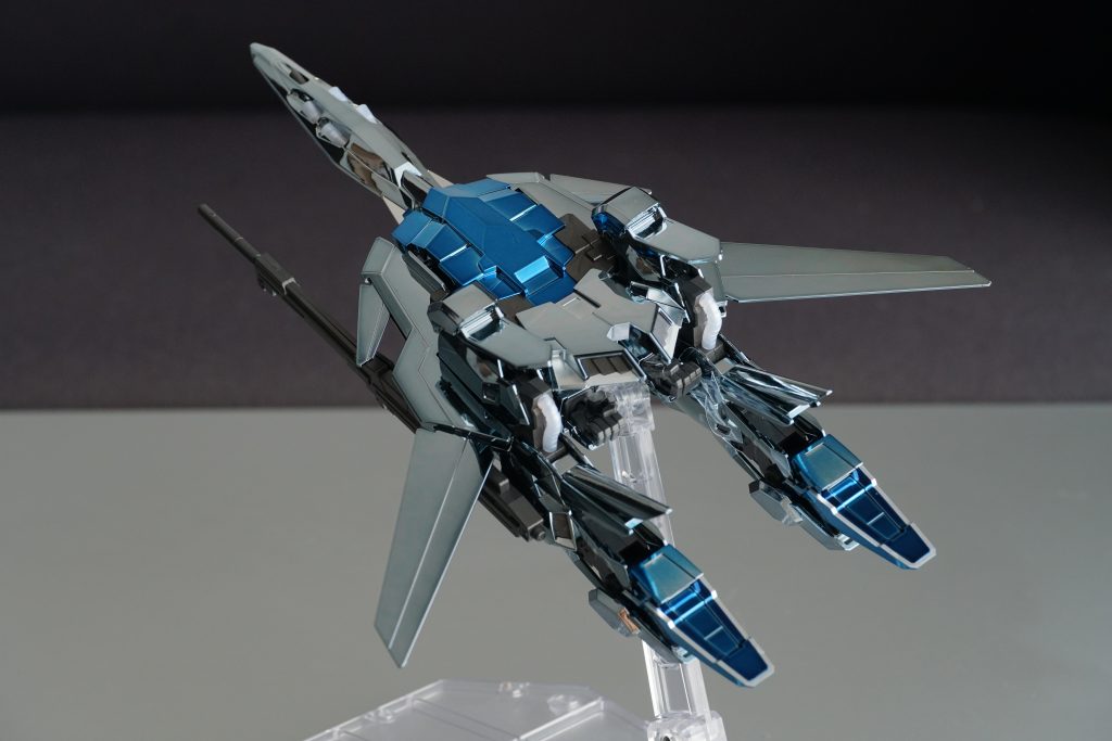 HGUC デルタプラス メタリックVer. デルタ系はやはりピカピカイメージ