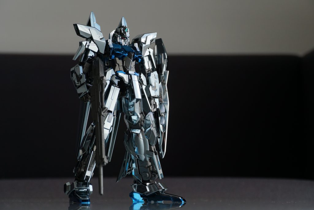 ガンプラ HG デルタプラス メタリック仕様-