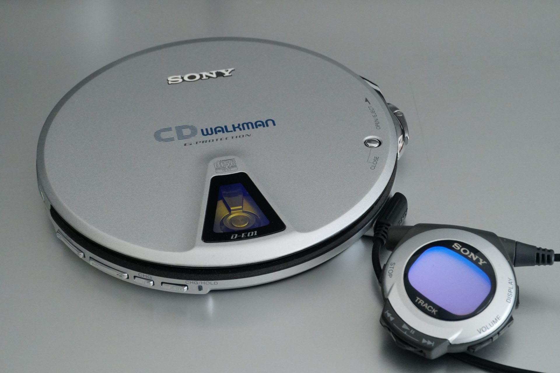 ☆動作品‼ 良品 SONY D-E01 CDウォークマン Bオーディオ機器 