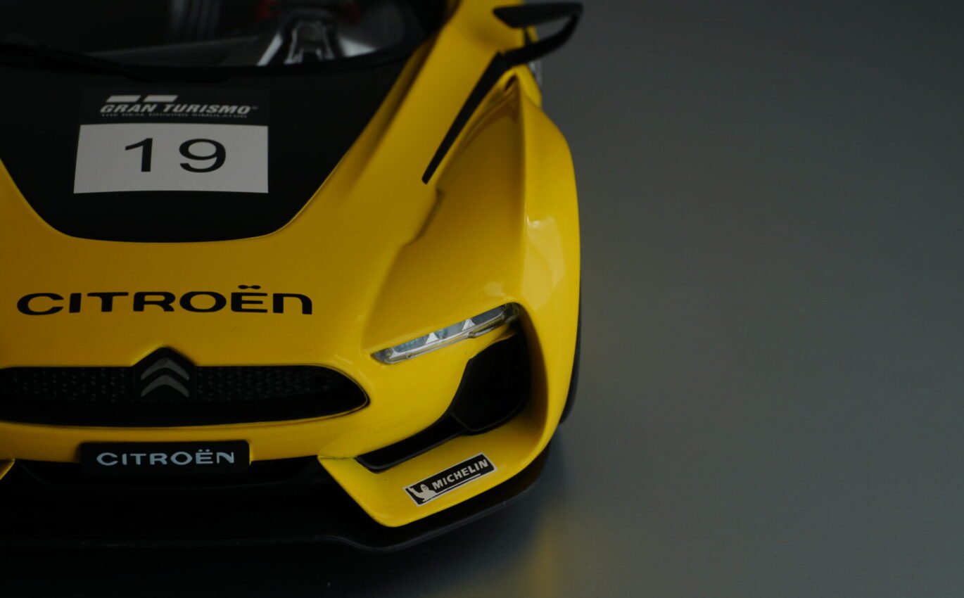 Norev GT by Citroën 2008 Yellow & Black が届いたのでレビューです！