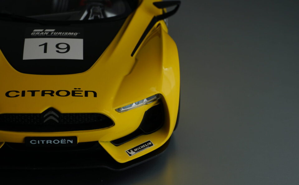 Norev GT by Citroën 2008 Yellow & Black が届いたのでレビューです！