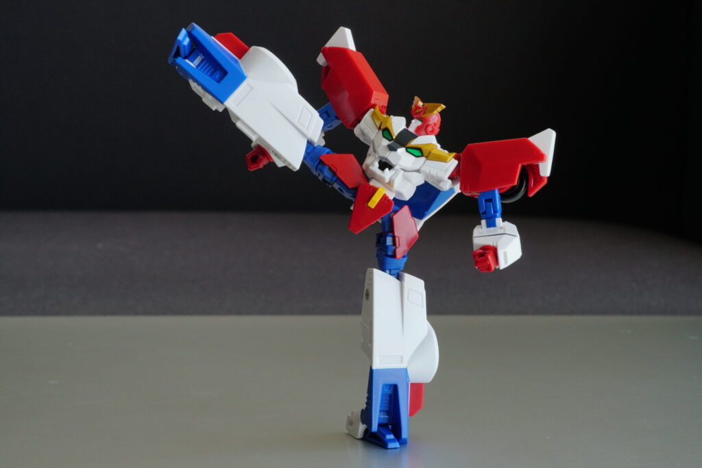TOYRISE キングエクスカイザー エクスカイザーハイキック