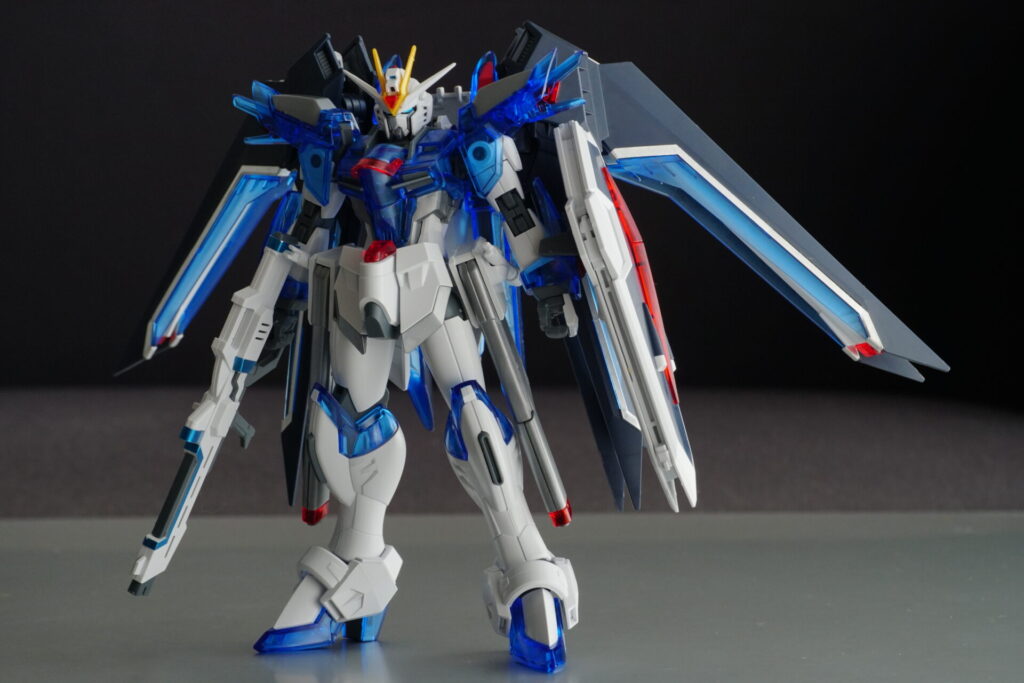 C賞 HG 1/144 ライジングフリーダムガンダム ソリッドクリア 全身