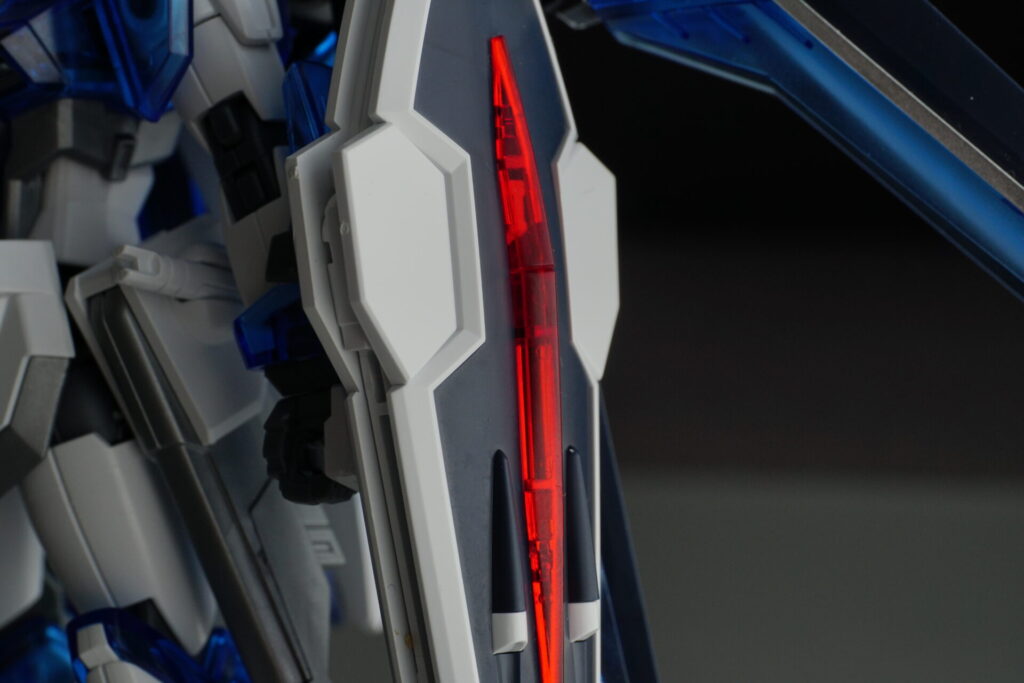 C賞 HG 1/144 ライジングフリーダムガンダム ソリッドクリア シールド