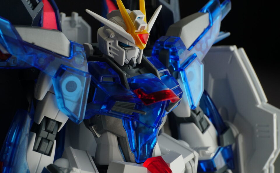 HG ライジングフリーダムガンダム ソリッドクリアがキレイなのでレビュー！