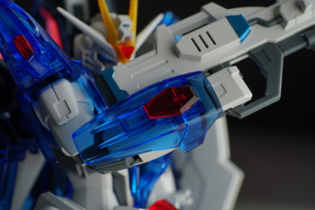 C賞 HG 1/144 ライジングフリーダムガンダム ソリッドクリア 腕部