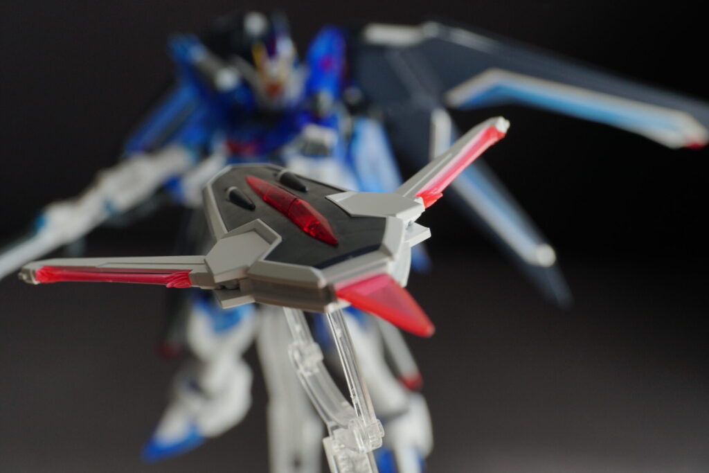 C賞 HG 1/144 ライジングフリーダムガンダム ソリッドクリア シールドブーメラン