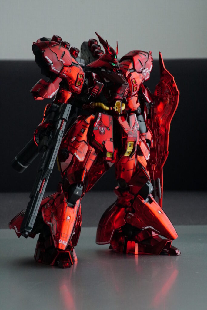 RG サザビー メカニカルコアメッキ 全身