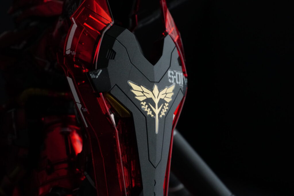 RG サザビー メカニカルコアメッキ シールド
