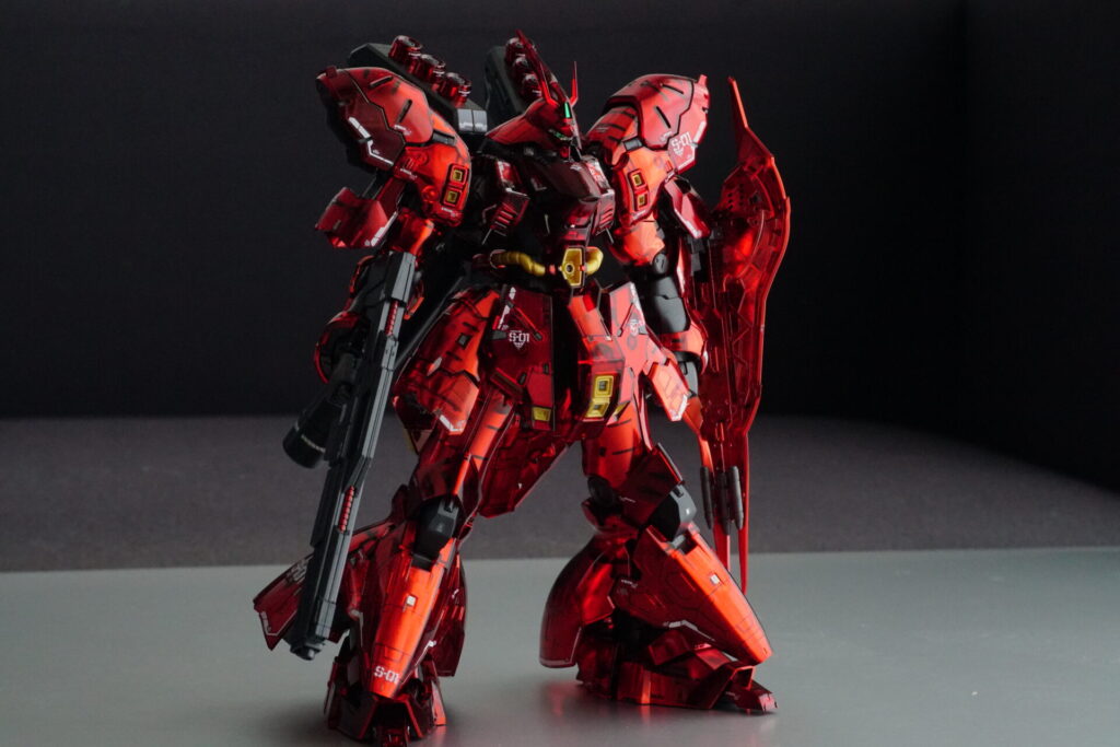 RG サザビー メカニカルコアメッキ 全身3