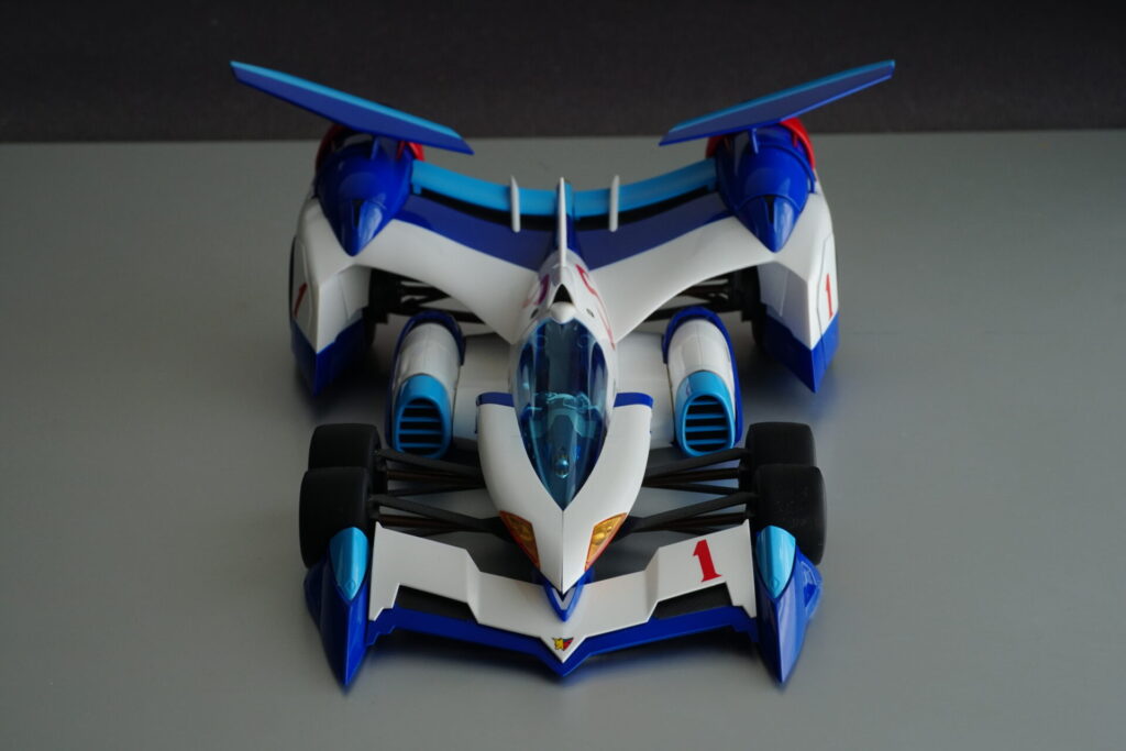 ヴァリアブルアクション Hi-SPEC νアスラーダAKFー0/G サーキットモード 正面
