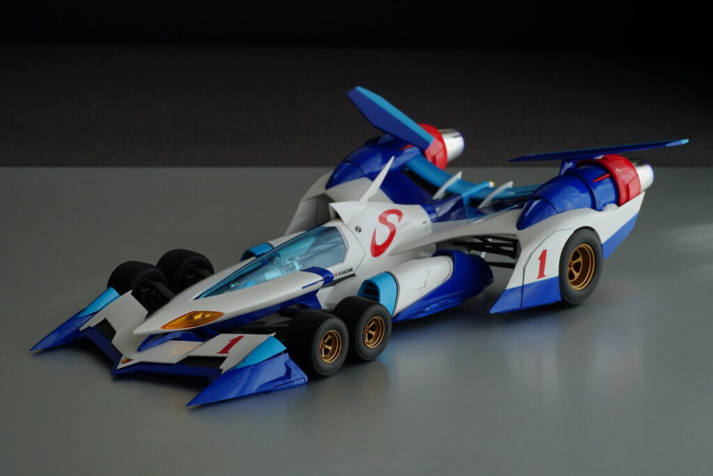ヴァリアブルアクション Hi-SPEC νアスラーダAKFー0/G サーキットモード 左斜め前
