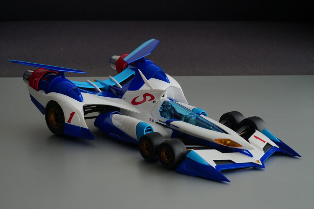 ヴァリアブルアクション Hi-SPEC νアスラーダAKFー0/G サーキットモード 右斜め前