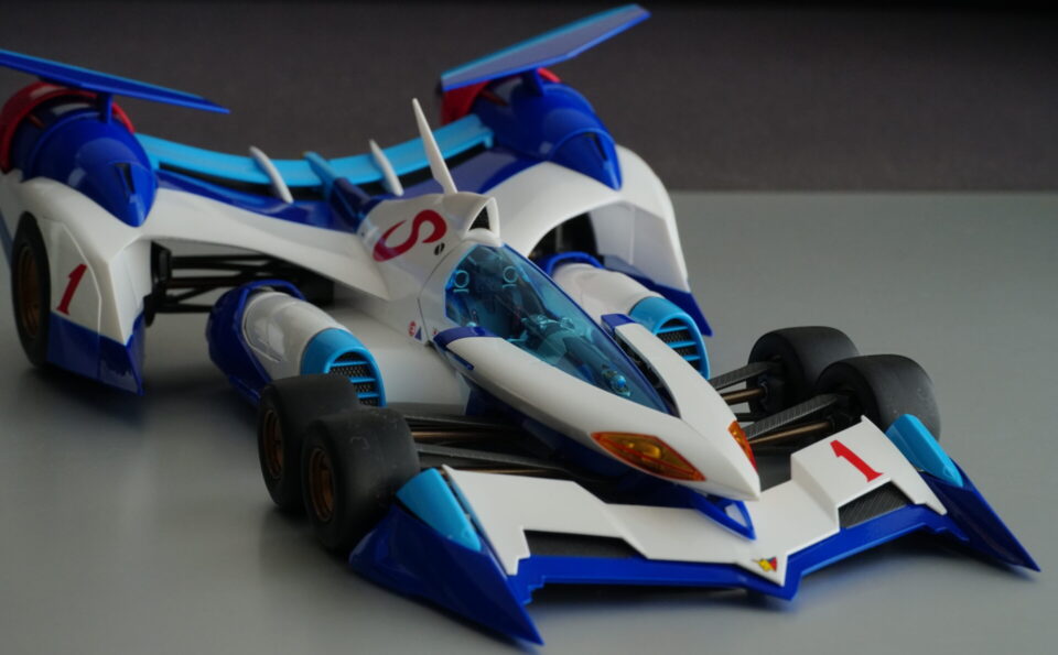 ヴァリアブルアクション Hi-SPEC 新世紀GPXサイバーフォーミュラSIN νアスラーダAKFー0/G -サーキットモード・リフティングターンモード- レビュー！