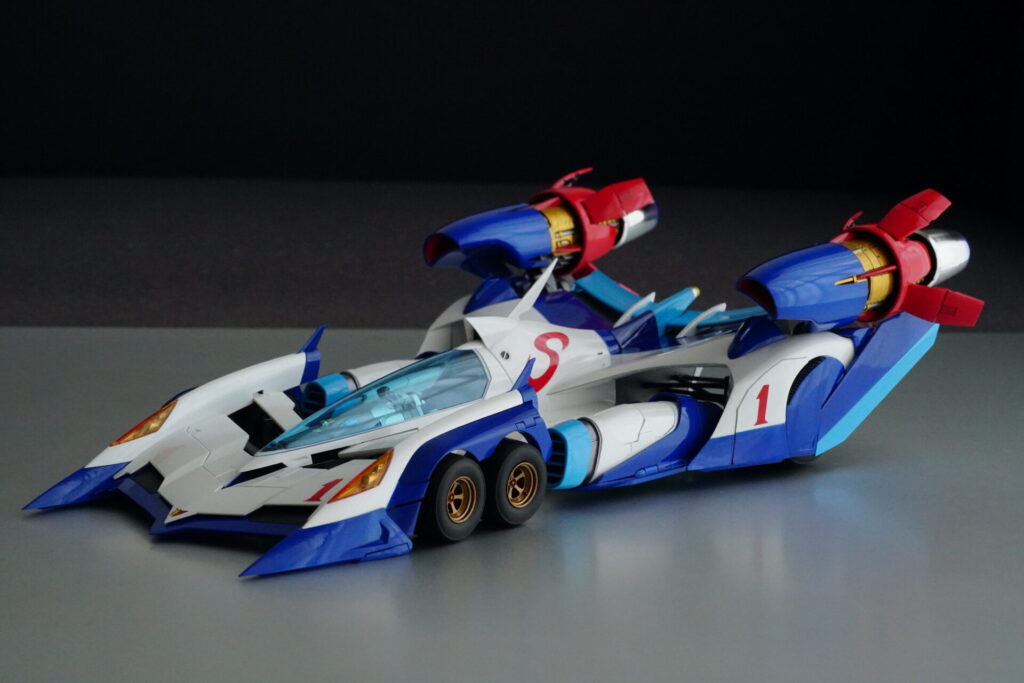 ヴァリアブルアクション Hi-SPEC νアスラーダAKFー0/G スパイラルブースト 左斜め前