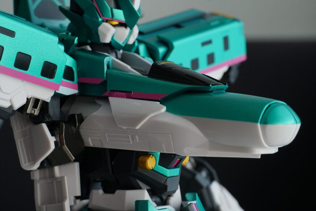 超合金魂 新幹線変形ロボ シンカリオン E5はやぶさ ロボット 胸部