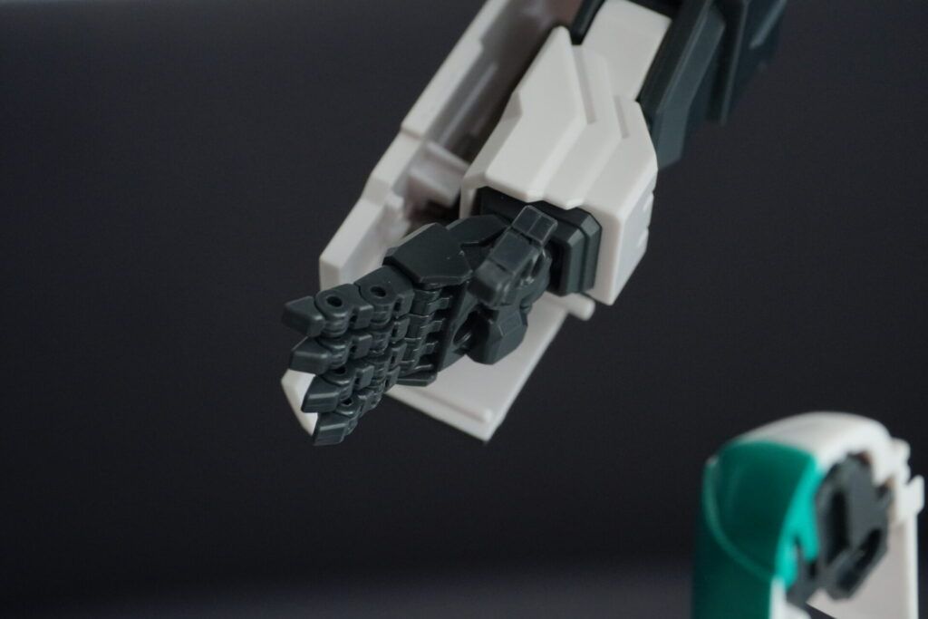 超合金魂 新幹線変形ロボ シンカリオン E5はやぶさ　ロボット 手首