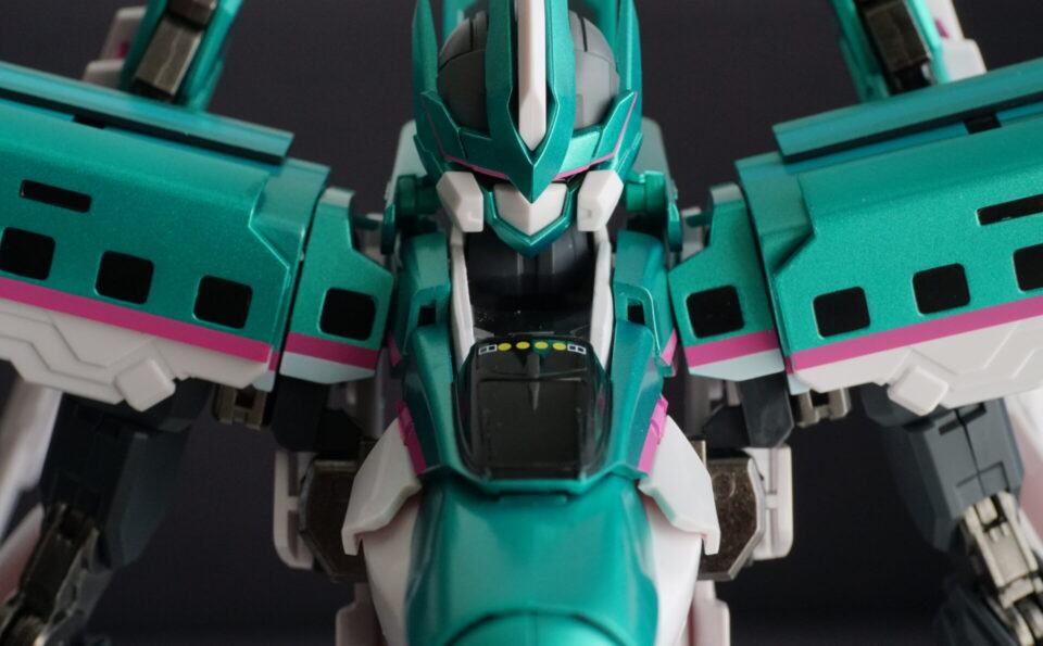 超合金魂 新幹線変形ロボ シンカリオン Ｅ５はやぶさ をレビュー！