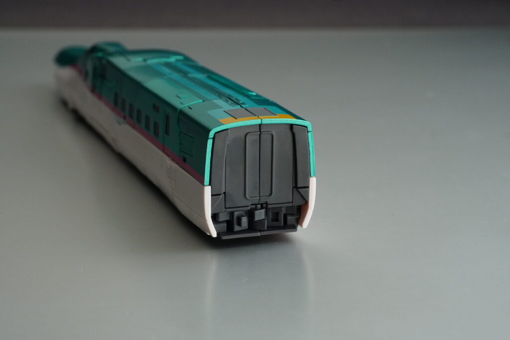 超合金魂 新幹線変形ロボ シンカリオン E5はやぶさ 新幹線モード 先頭車両 連結器