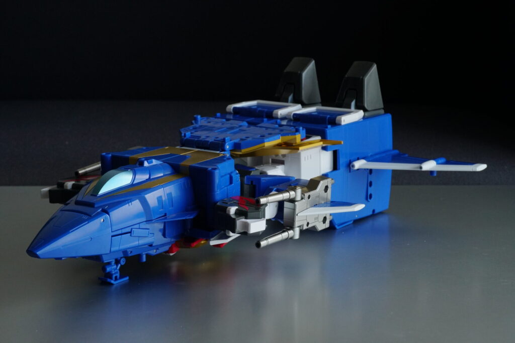 TOYRISE ドラゴンカイザー ドラゴンジェット左斜め前