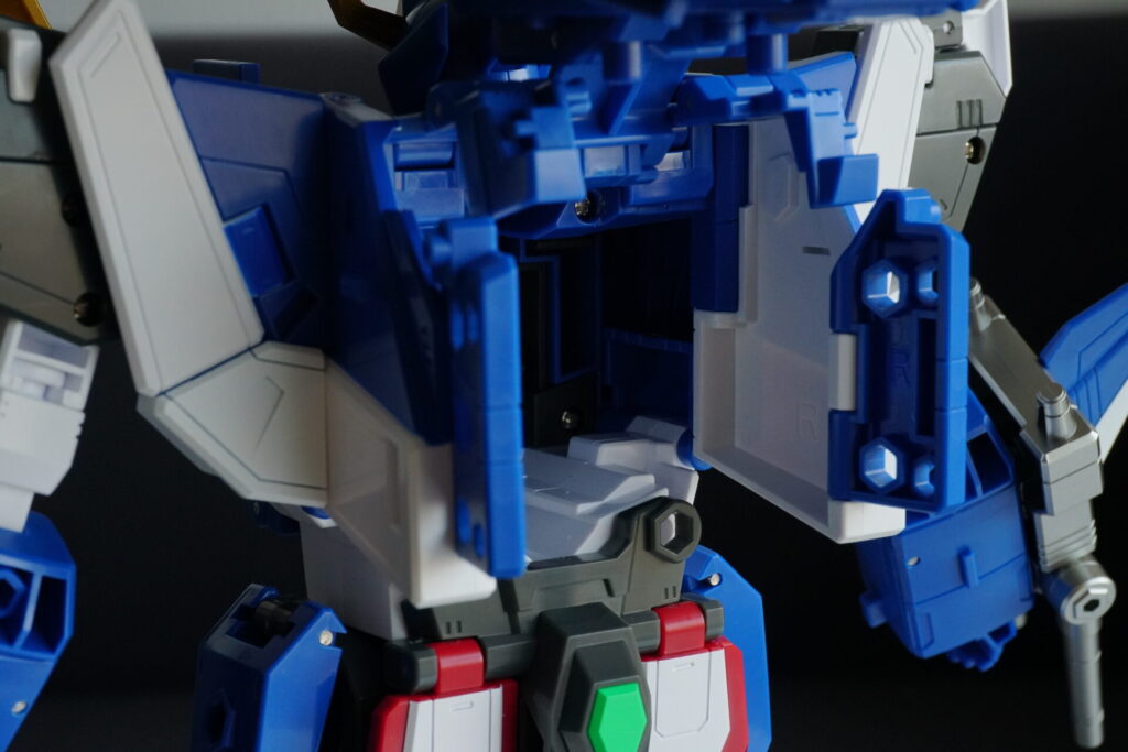 TOYRISE ドラゴンカイザー エクスカイザー合体口