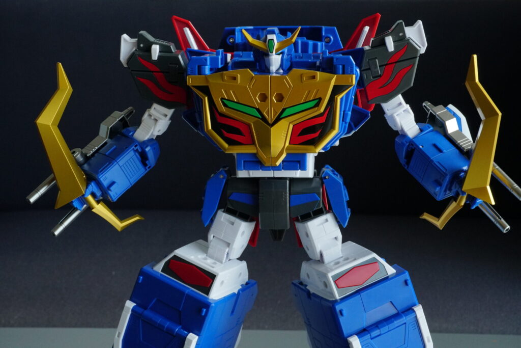 TOYRISE ドラゴンカイザー ニューウェポン構え