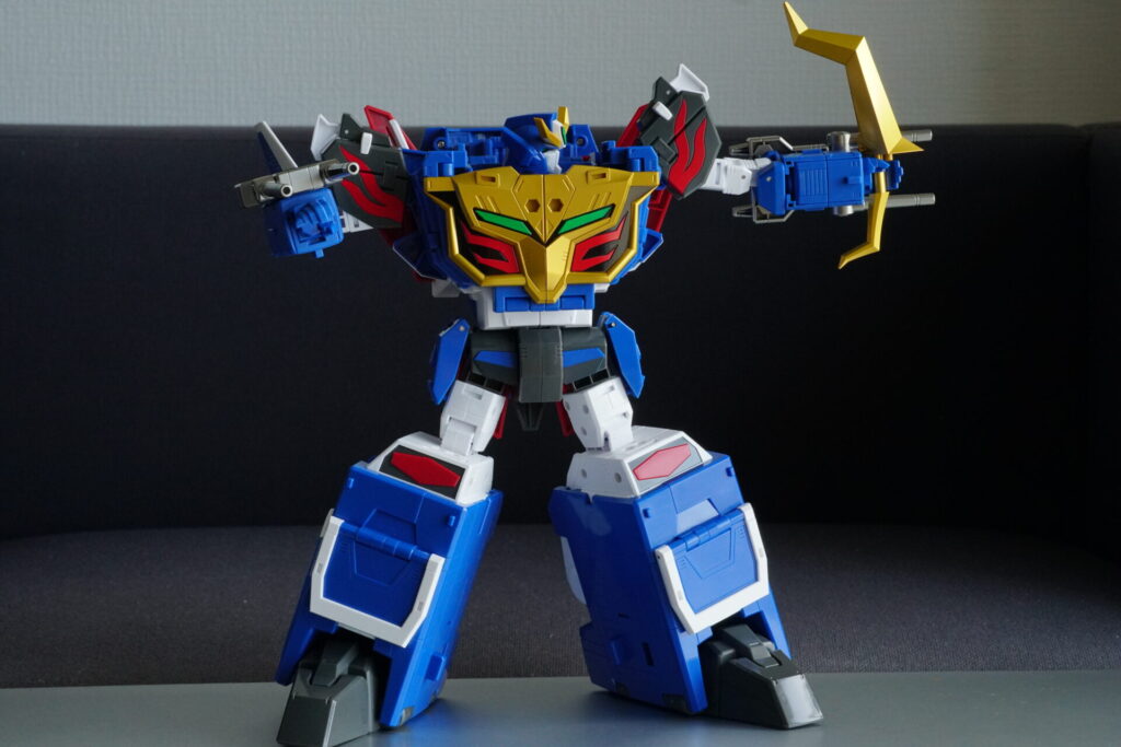 TOYRISE ドラゴンカイザー ドラゴンアーチェリー構え2