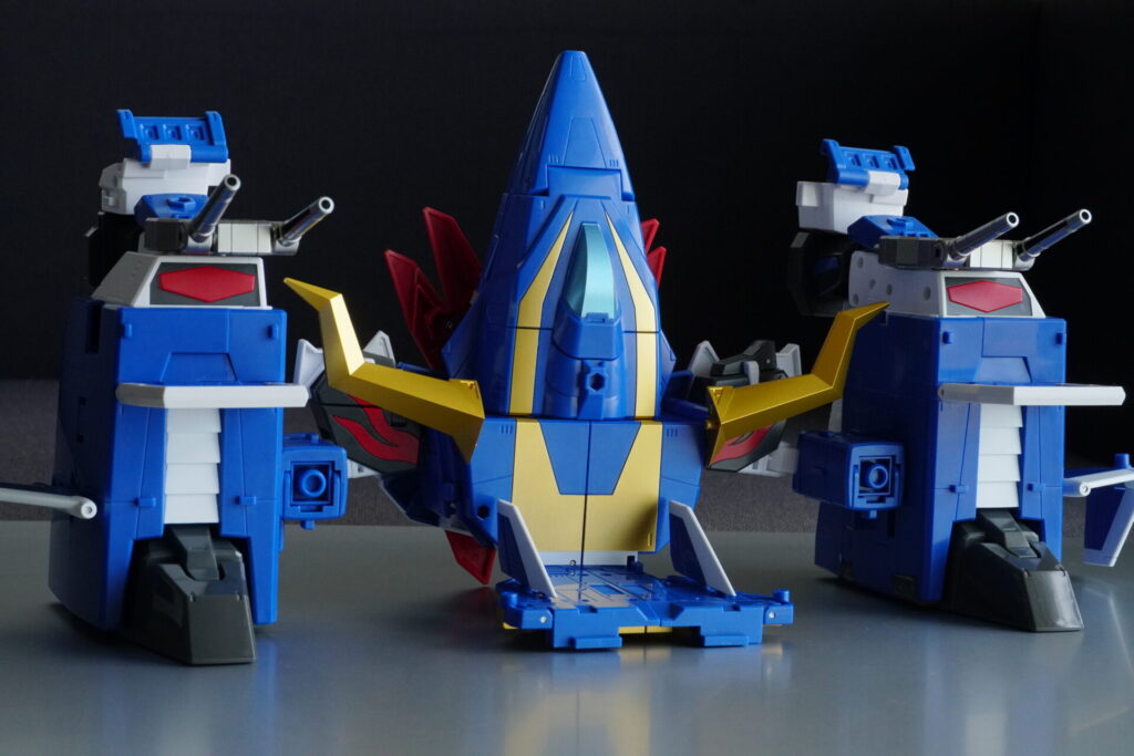 TOYRISE ドラゴンカイザー 基地モード1