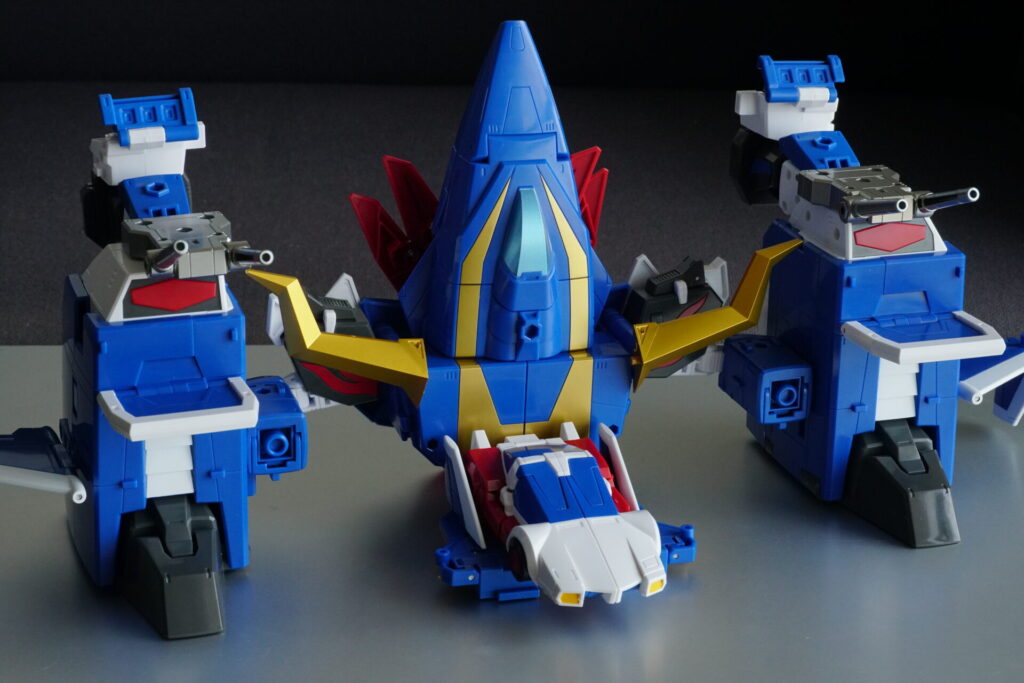 TOYRISE ドラゴンカイザー 基地モード エクスカイザー待機