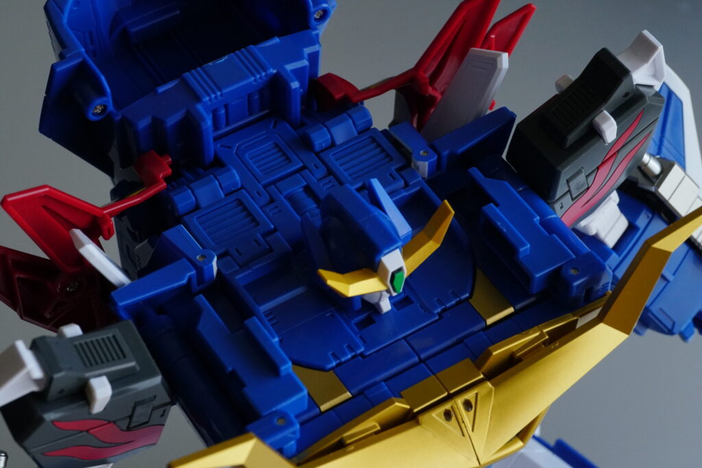 TOYRISE ドラゴンカイザー 上半身 俯瞰