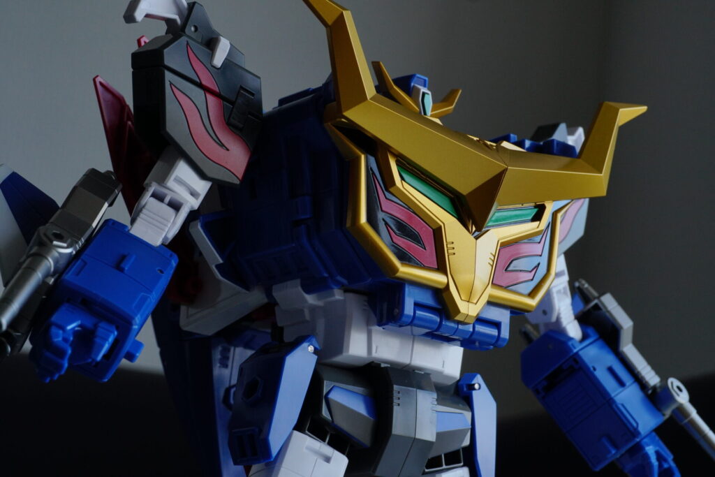 TOYRISE ドラゴンカイザー 上半身 アオリ