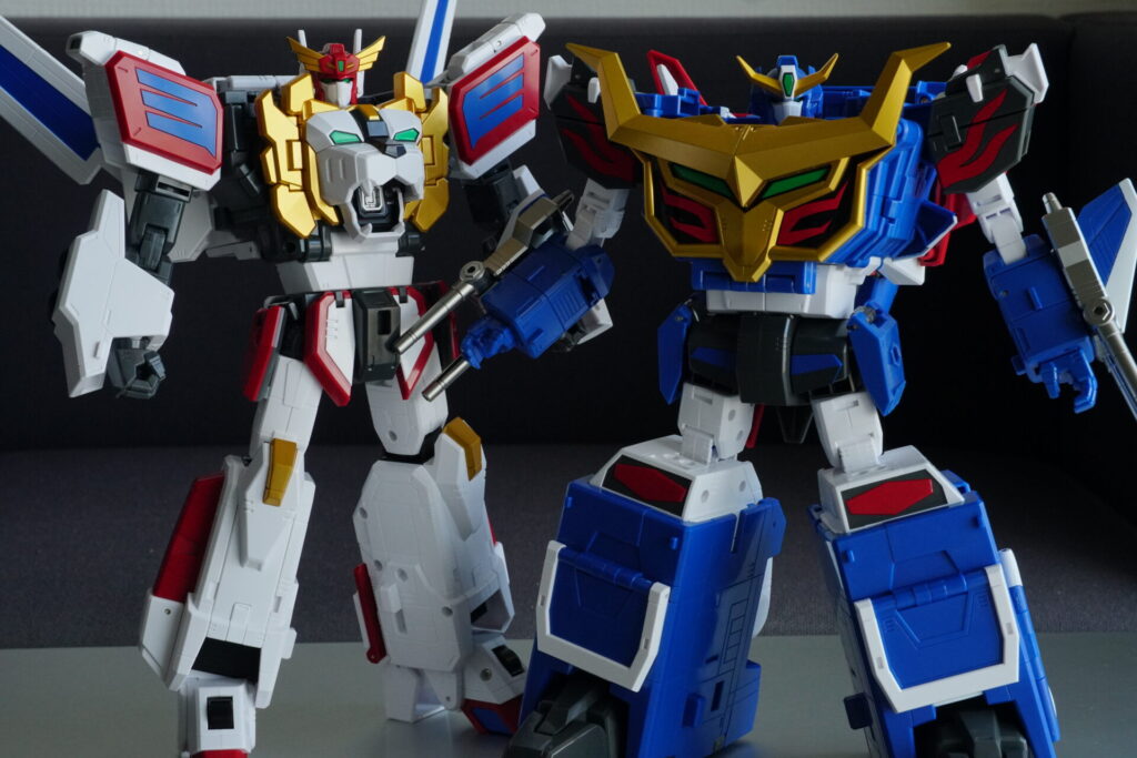 TOYRISE ドラゴンカイザー キングエクスカイザー並び