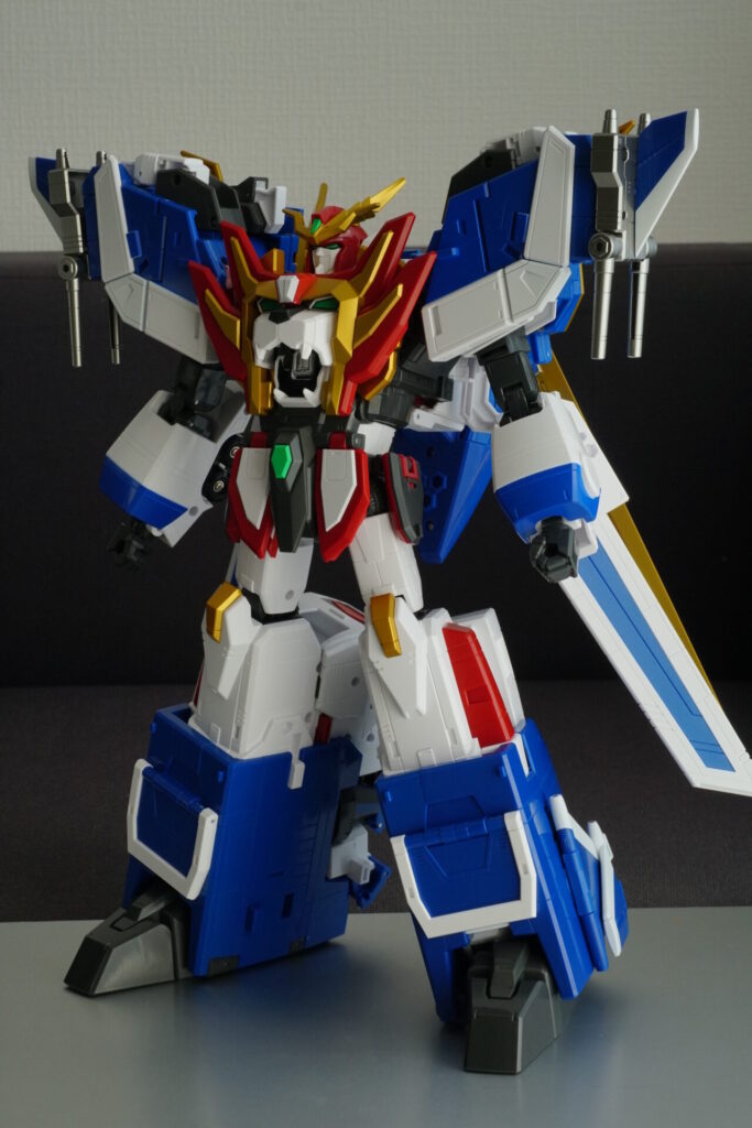 TOYRISE グレートエクスカイザー 左斜め前