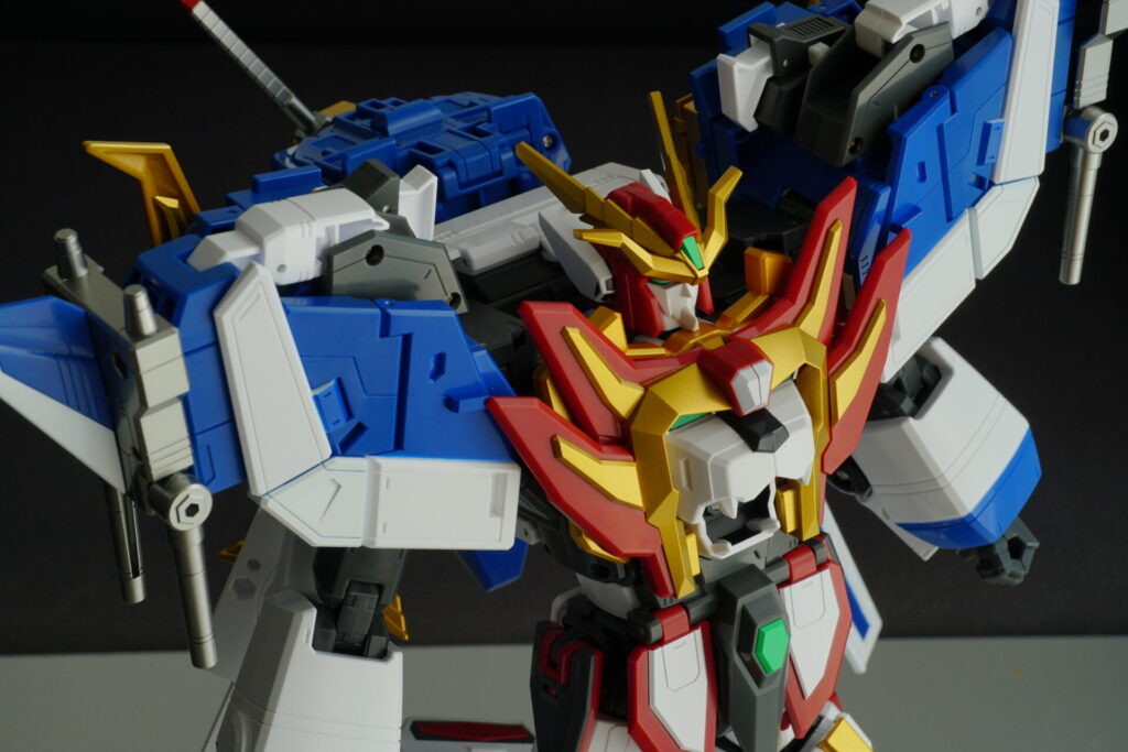 TOYRISE グレートエクスカイザー 俯瞰