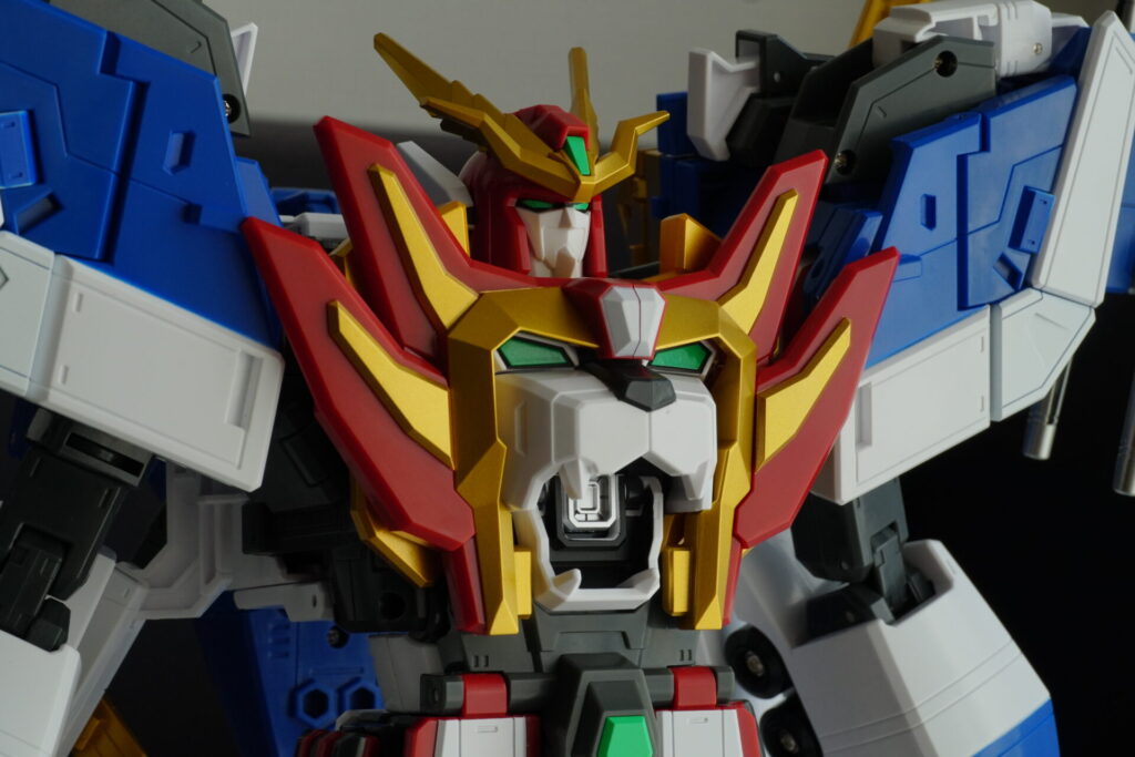 TOYRISE グレートエクスカイザー バストアップ右ななめ