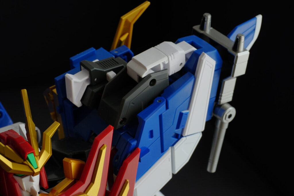 TOYRISE グレートエクスカイザー 肩部 腕収納