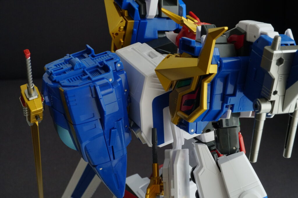 TOYRISE グレートエクスカイザー 背面俯瞰