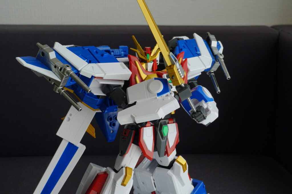 TOYRISE グレートエクスカイザー カイザーソード両手持ち2