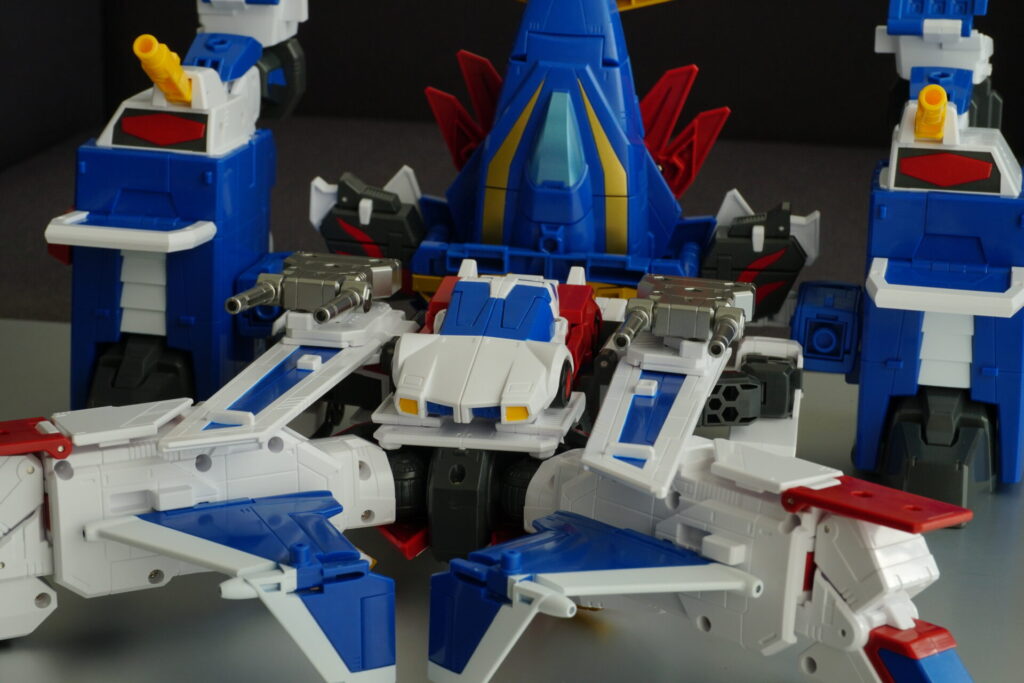 TOYRISE グレートエクスカイザー 基地モード俯瞰