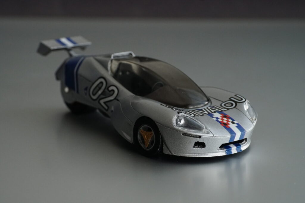 コトーガレージ WILDBOAR 1/43 右斜め前