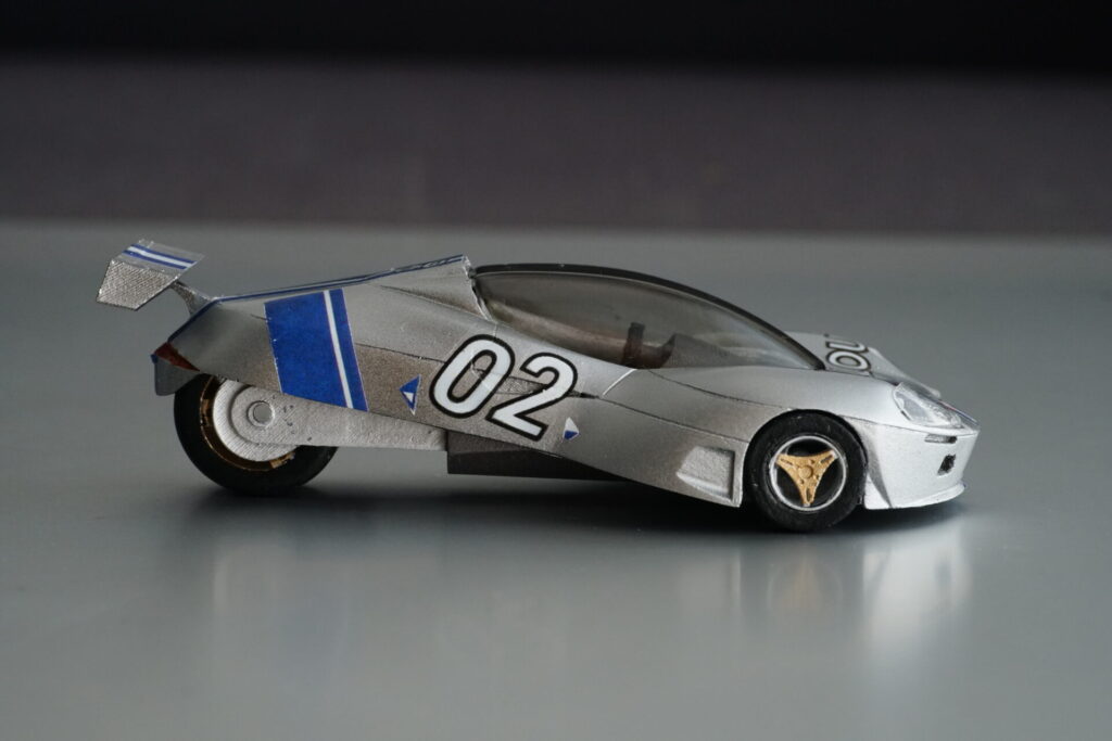 コトーガレージ WILDBOAR 1/43 右側面