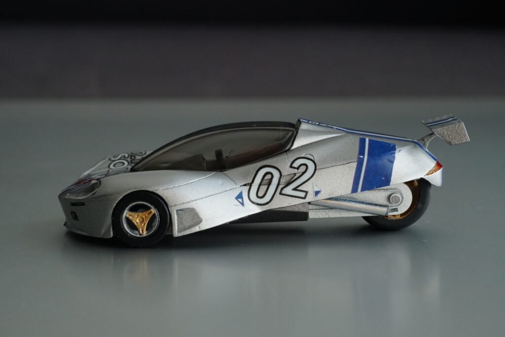 コトーガレージ WILDBOAR 1/43 左側面