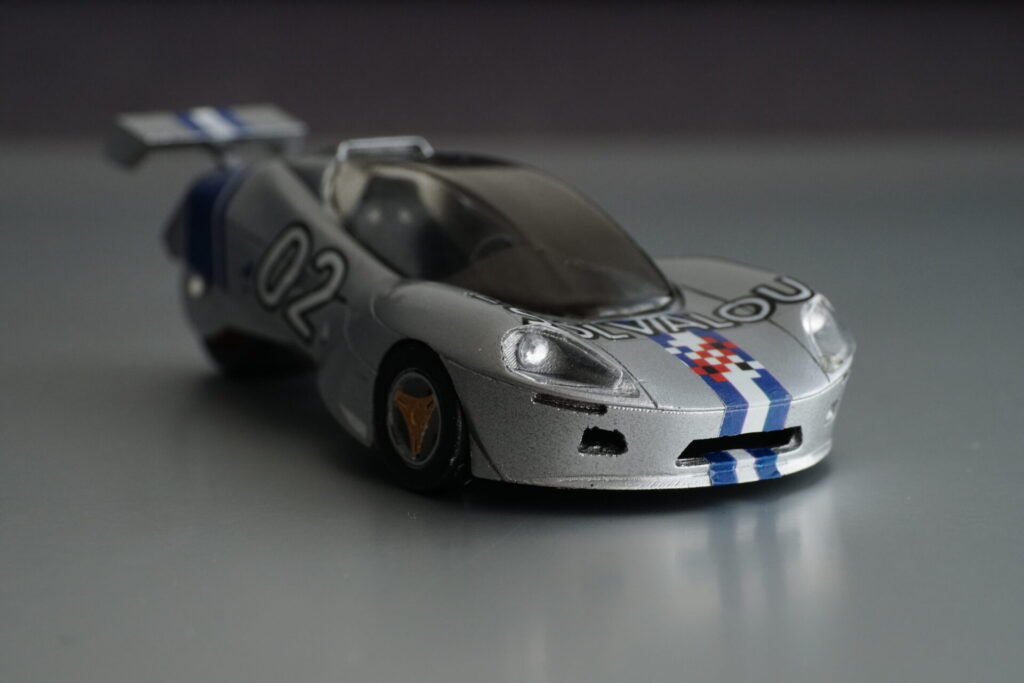 コトーガレージ WILDBOAR 1/43 右斜め前2