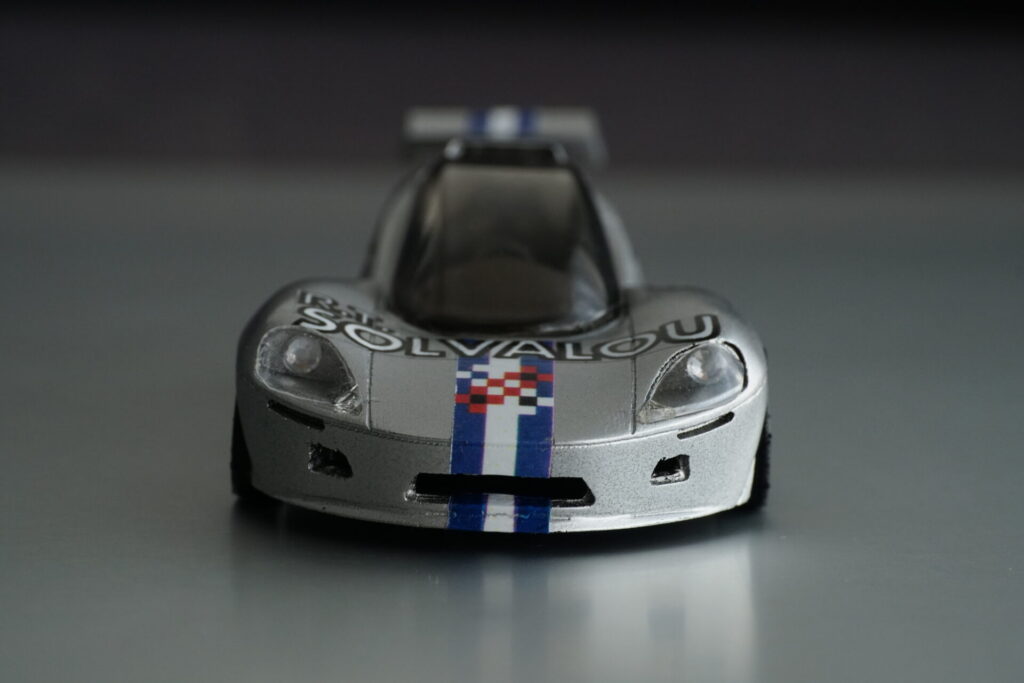 コトーガレージ WILDBOAR 1/43 正面2