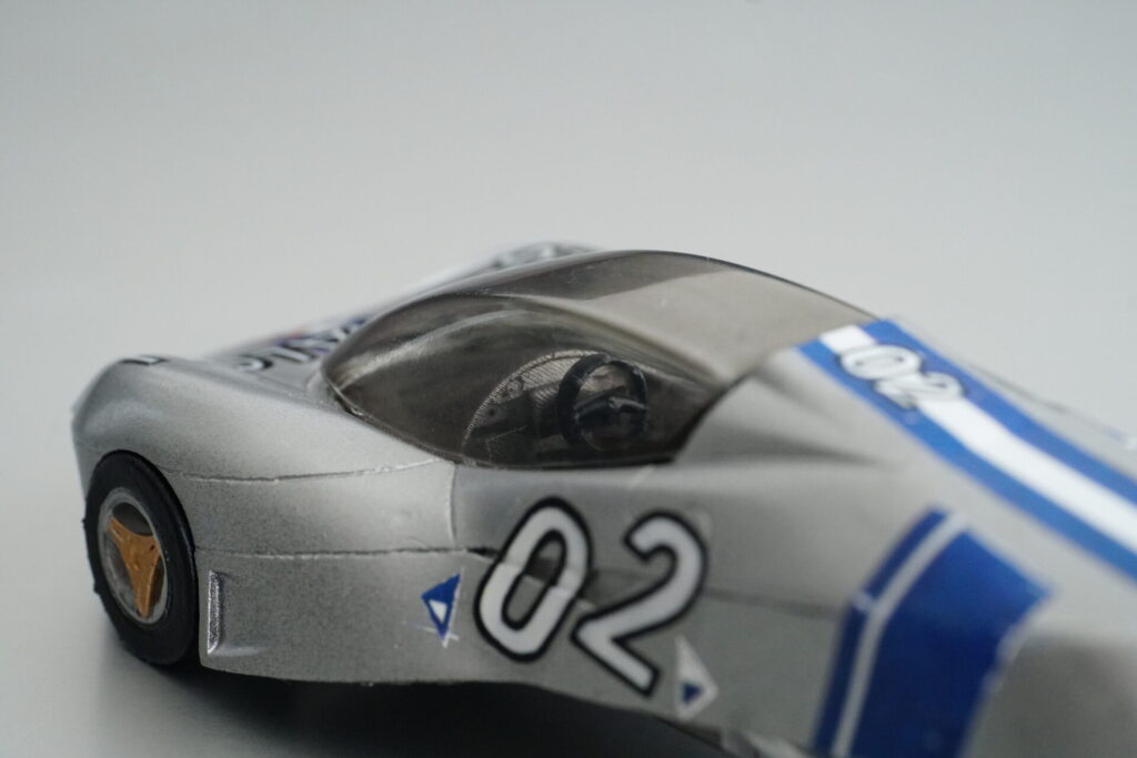 コトーガレージ WILDBOAR 1/43 コクピット