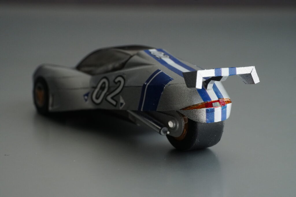 コトーガレージ WILDBOAR 1/43 左斜め前