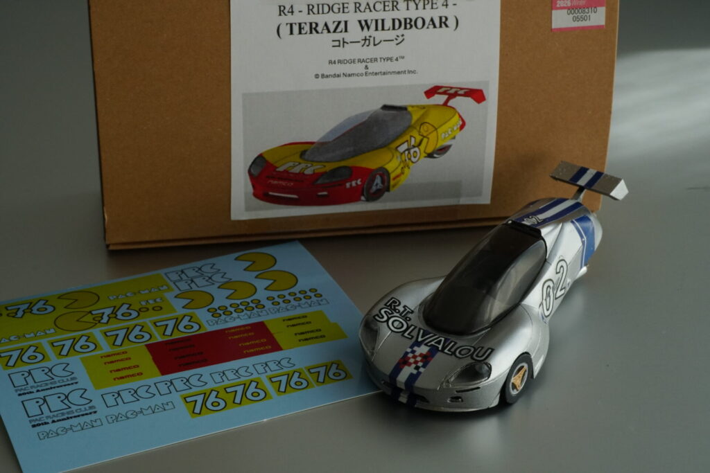 コトーガレージ WILDBOAR 1/43 外箱・デカール